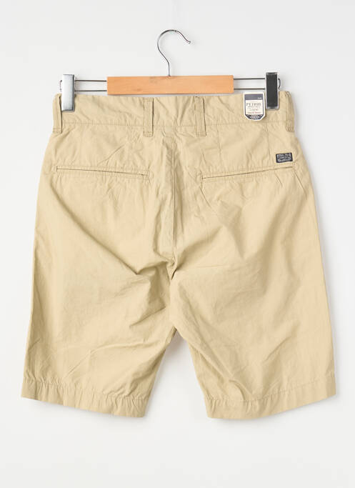 Short beige PETROL INDUSTRIES homme