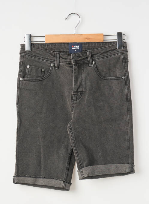 Short gris DENIM PROJECT homme