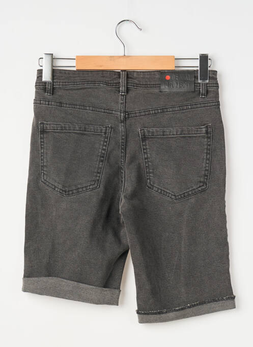 Short gris DENIM PROJECT homme