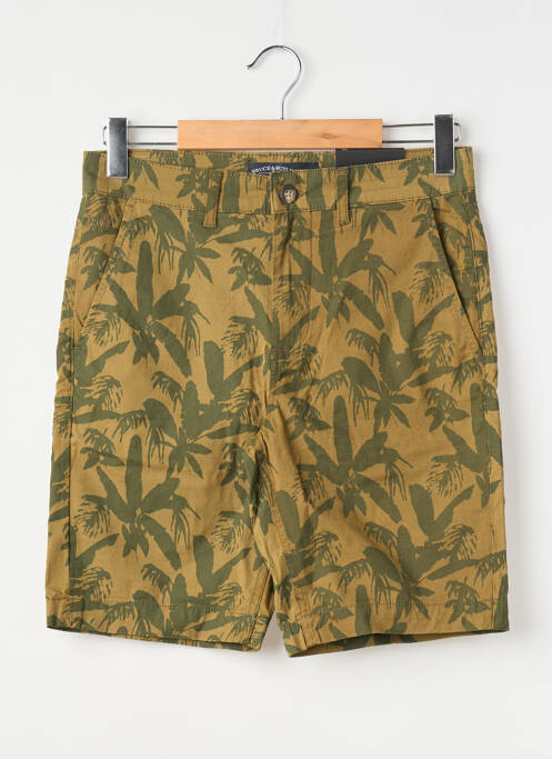 Bermuda vert BRUCE & BUTLER  homme