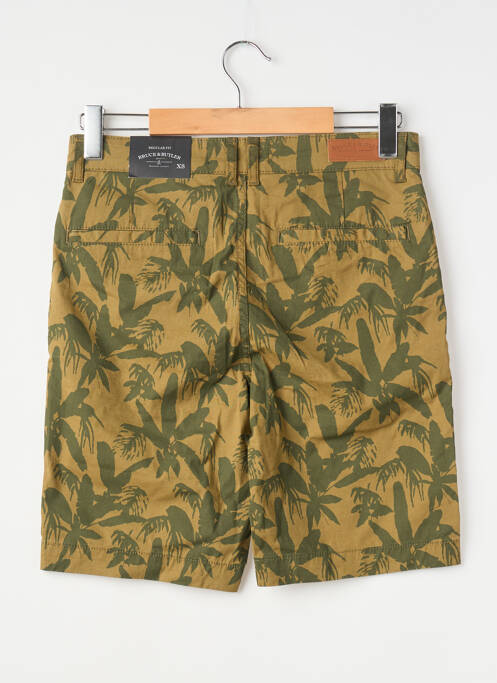 Bermuda vert BRUCE & BUTLER  homme
