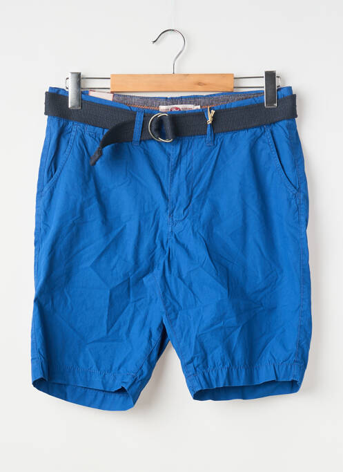 Bermuda bleu PETROL INDUSTRIES homme