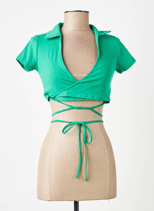 Top vert TALLY WEIJL femme