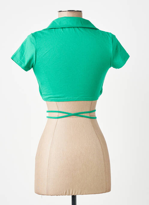 Top vert TALLY WEIJL femme