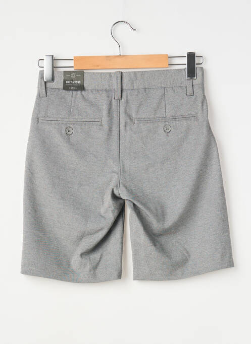 Short gris ONLY&SONS homme