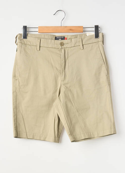 Short vert DOCKERS homme