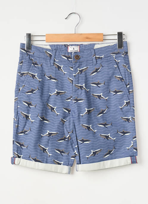Bermuda bleu JACK & JONES homme