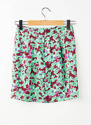 Jupe courte vert ONLY femme