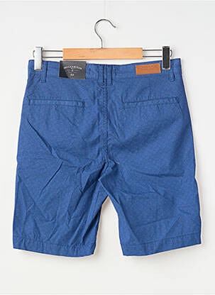 Bermuda bleu BRUCE & BUTLER  homme
