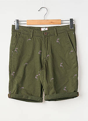 Bermuda vert JACK & JONES homme