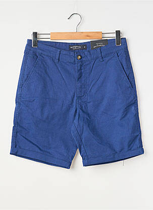 Bermuda bleu BRUCE & BUTLER  homme