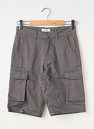 Bermuda gris ONLY&SONS homme