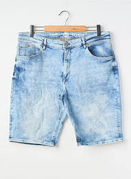 Short bleu PETROL INDUSTRIES homme