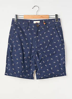 Short bleu CYCLO CLUB MARCEL  homme