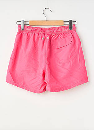 Slip de bain rose BRUCE & BUTLER  homme