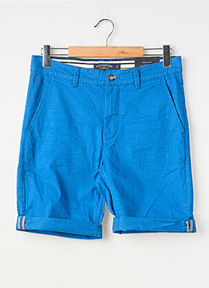 Short bleu BRUCE & BUTLER  homme