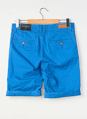 Short bleu BRUCE & BUTLER  homme