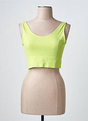 T-shirt jaune THE JOGG CONCEPT femme