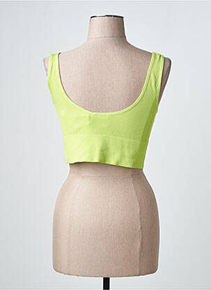 T-shirt jaune THE JOGG CONCEPT femme