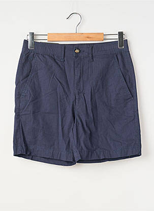 Bermuda bleu BRUCE & BUTLER  homme