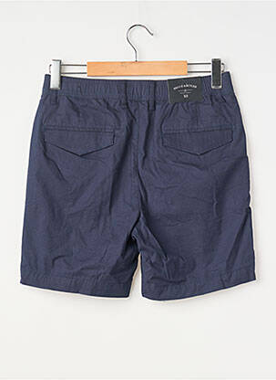 Bermuda bleu BRUCE & BUTLER  homme