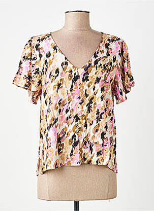 Chemisier marron VERO MODA femme