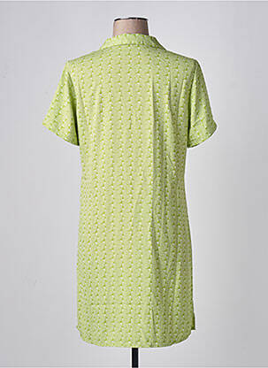 Robe courte vert ONLY femme