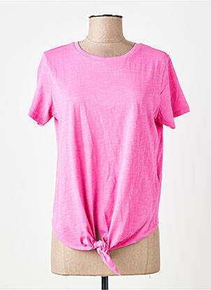 T-shirt rose HAILYS femme