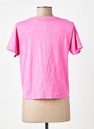 T-shirt rose HAILYS femme