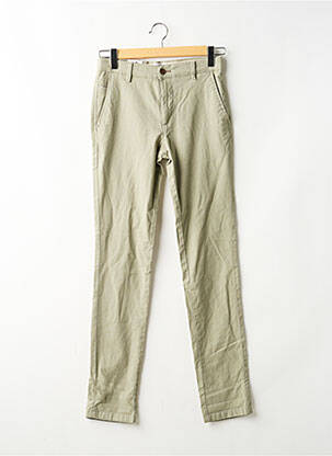 Pantalon chino vert JACK & JONES homme