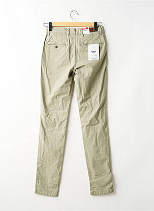 Pantalon chino vert JACK & JONES homme