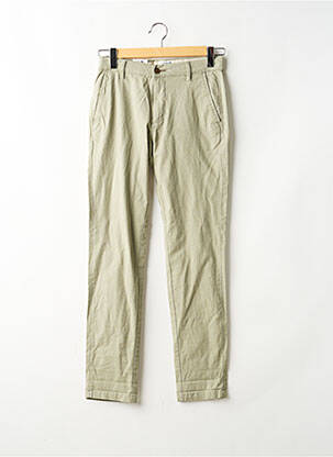 Pantalon chino vert JACK & JONES homme