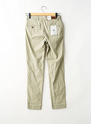 Pantalon chino vert JACK & JONES homme