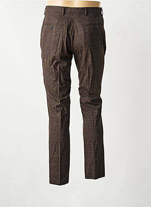 Pantalon droit marron JACK & JONES homme