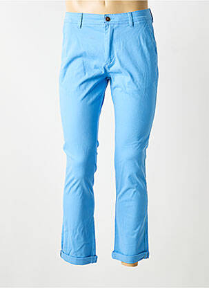 Pantalon chino bleu JACK & JONES homme