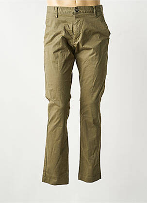 Pantalon chino vert BRUCE & BUTLER  homme