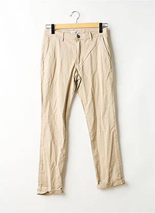 Pantalon chino beige JACK & JONES homme