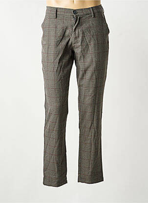 Pantalon droit vert BRUCE & BUTLER  homme