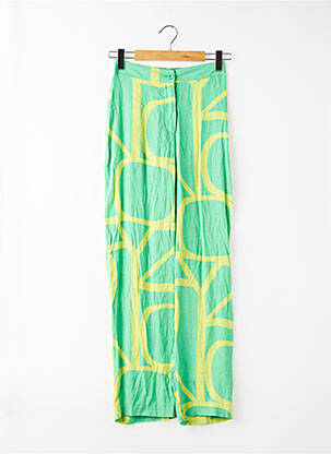 Pantalon large vert ONLY femme