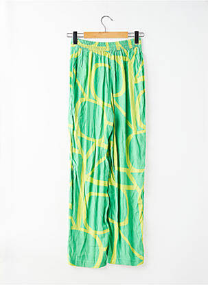 Pantalon large vert ONLY femme