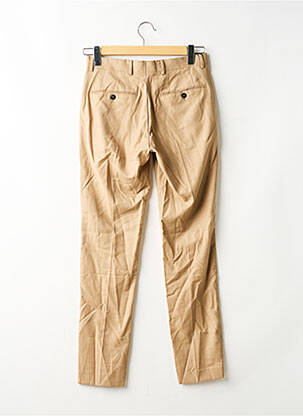 Pantalon droit beige JACK & JONES homme