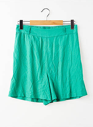 Short vert VILA femme