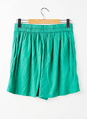 Short vert VILA femme