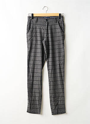 Pantalon droit gris BRUCE & BUTLER  homme