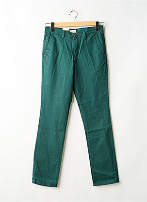 Pantalon chino vert JACK & JONES homme
