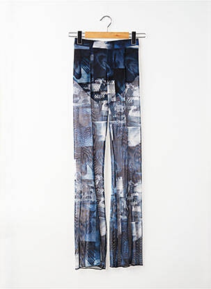 Pantalon droit bleu TALLY WEIJL femme