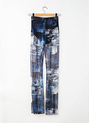Pantalon droit bleu TALLY WEIJL femme