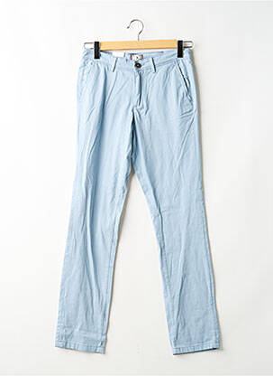 Pantalon chino bleu JACK & JONES homme