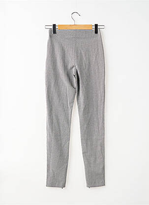 Pantalon droit gris MANGO femme