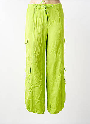 Pantalon cargo vert TALLY WEIJL femme